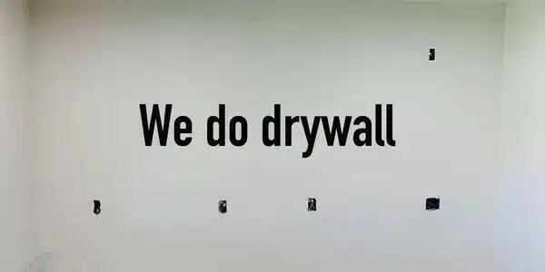 drywall repair