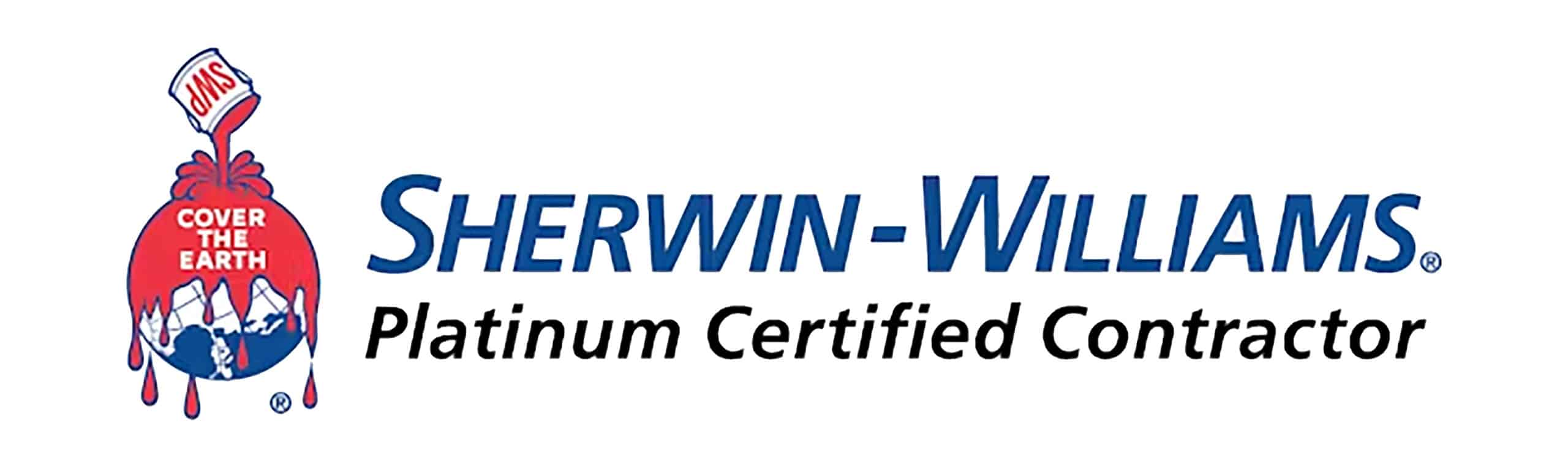 sherwin williams platinum certified logo