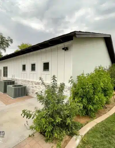 backward exterior painting