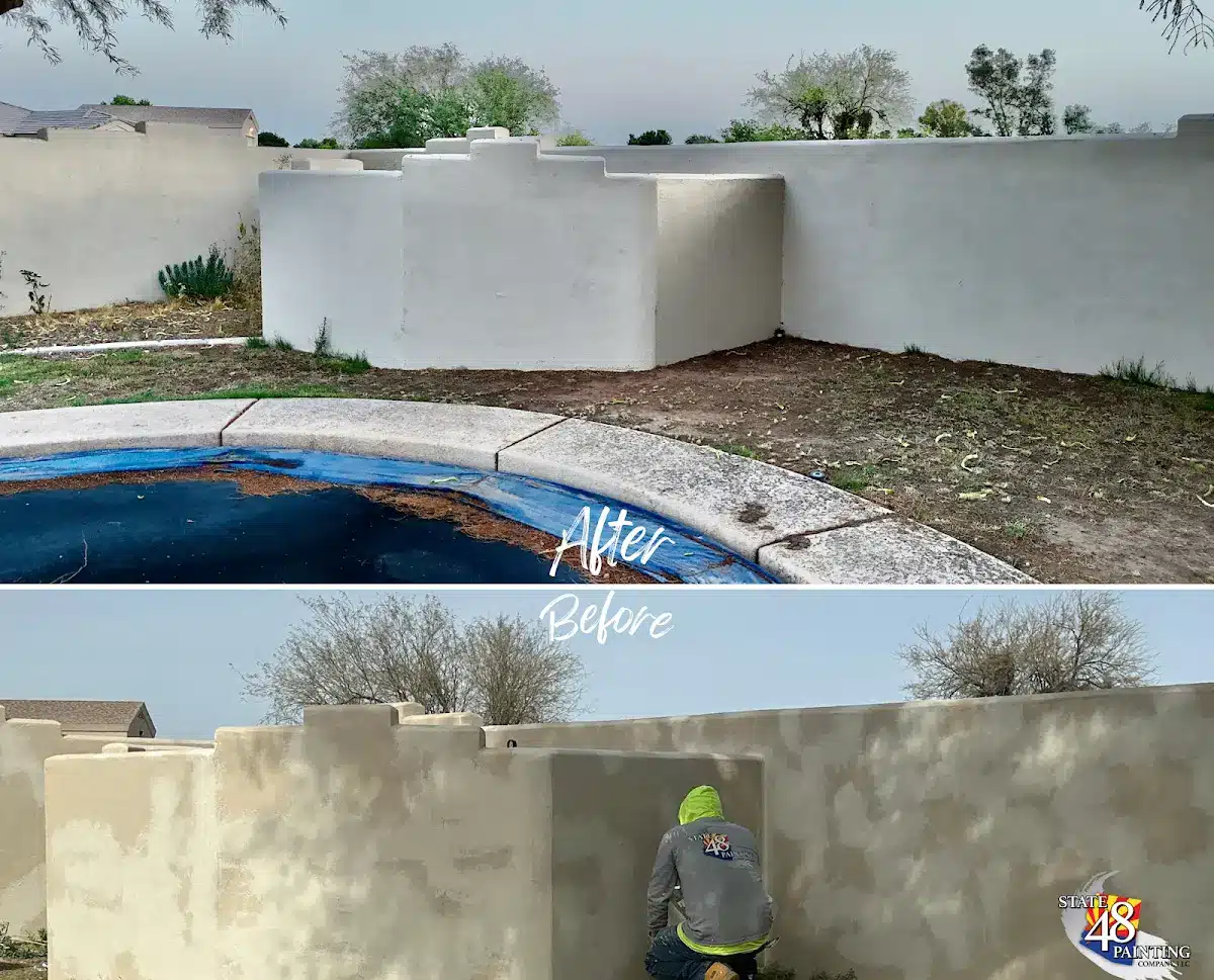 chandler arizona painting job