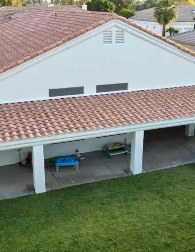 exterior paint white