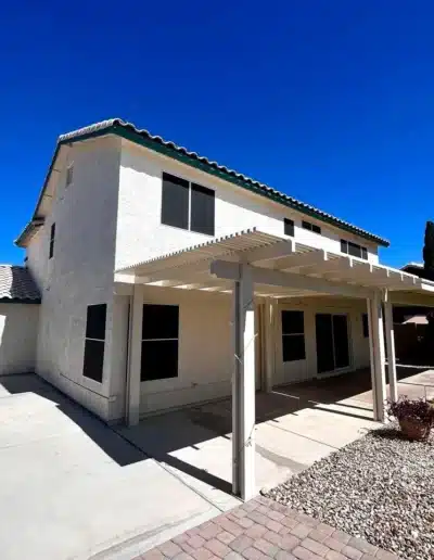 exterior painting patio