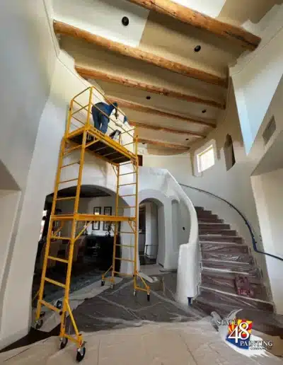 interior painting wall prep