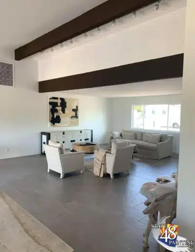 living room painting