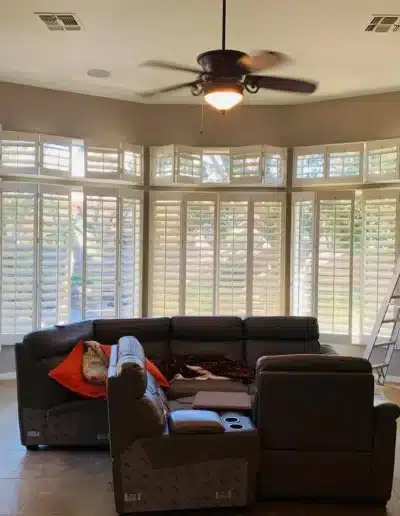 newly painted living room in arizona