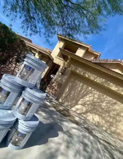 paint and material for exterior painting in arizona