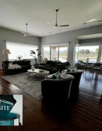 residential interior paint job