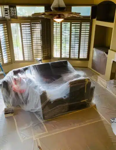 residential painting job in scottsdale az