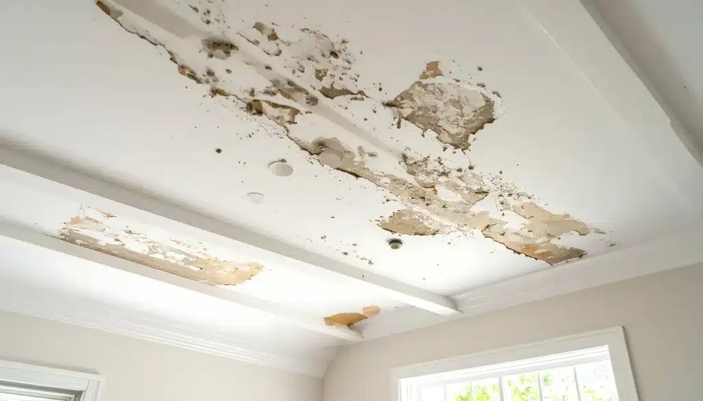 drywall ceiling water damage