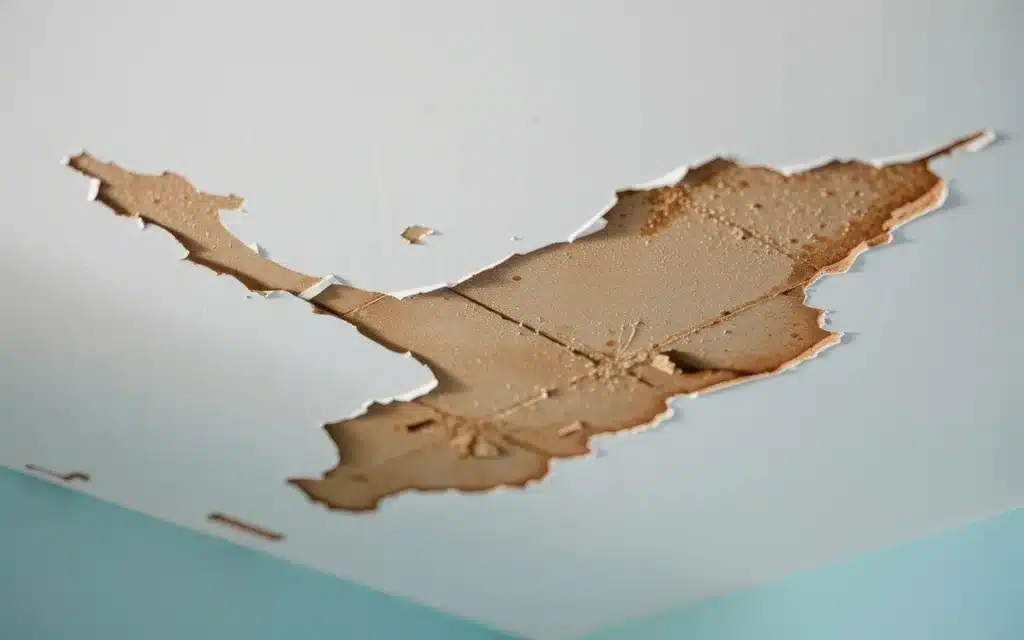 drywall water damage