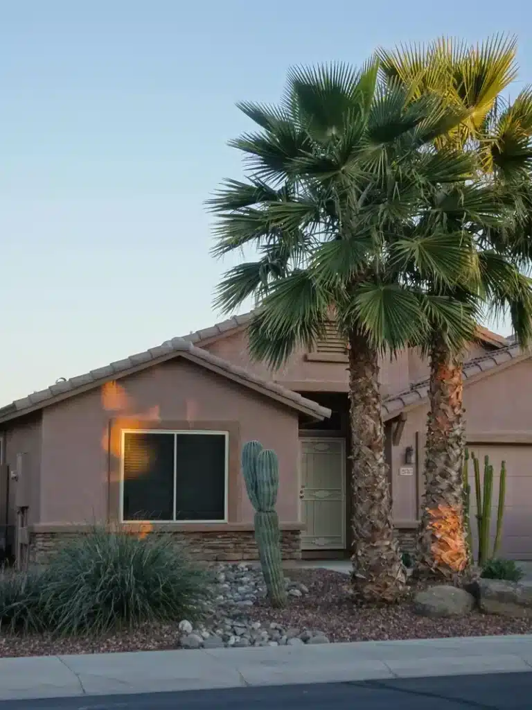 stucco arizona home
